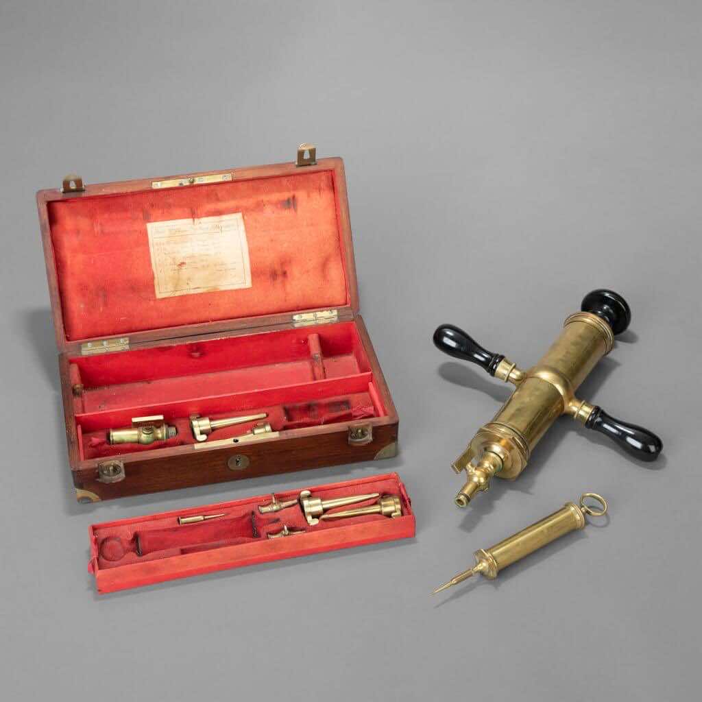 Embalming Set, circa 1850