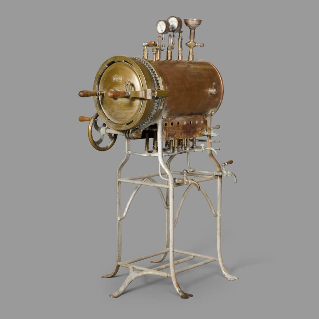 XIXth C. Hospital Steriliser