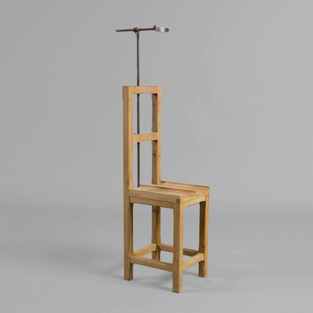 Anthropometric Photography Chair (Film Prop)