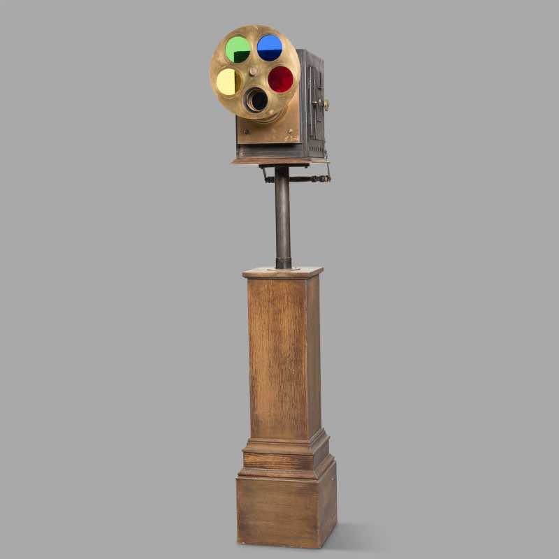 End of XIXth Century Theater Spotlight, (film. prop) - Image 2