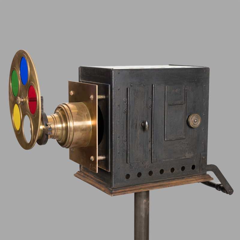 End of XIXth Century Theater Spotlight, (film. prop) - Image 5