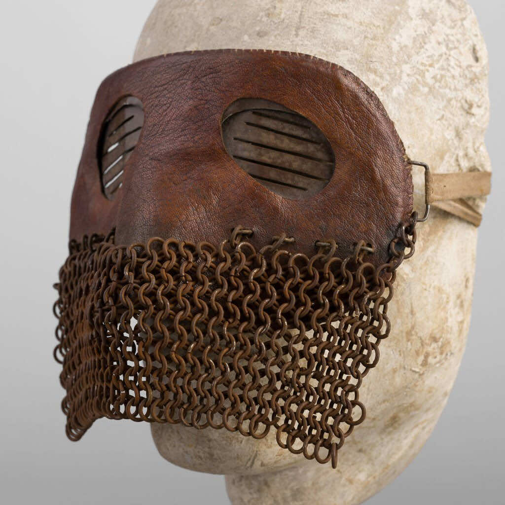 British WW1 Tankist Mask
