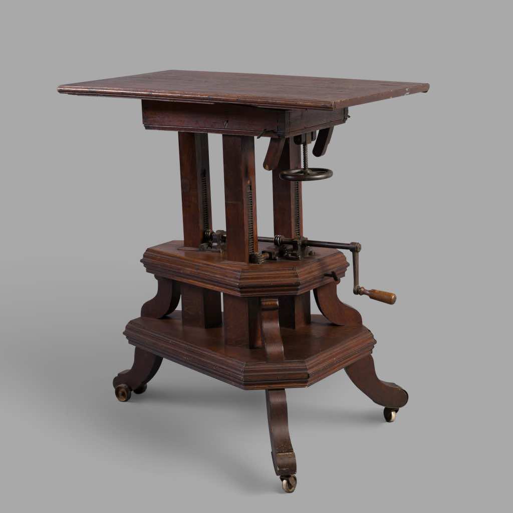 Early XXth C. Large Photographic Camera Stand