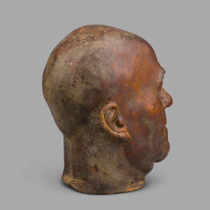 Madame Tussaud Wax Head, XIXth Century - Image 6