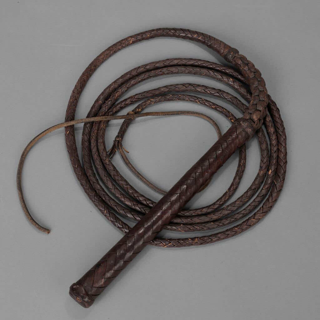 Leather Whip