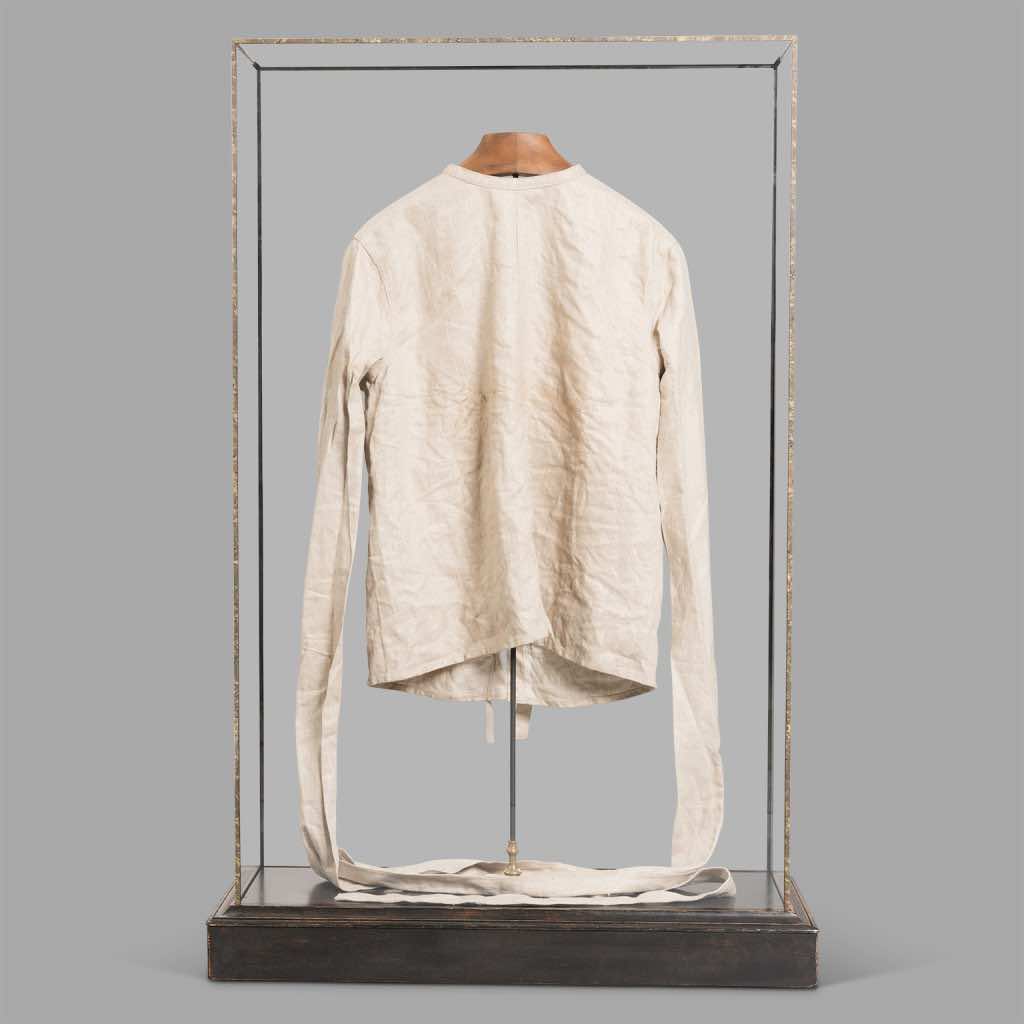 Antique Straight Jacket, USSR ca 1960