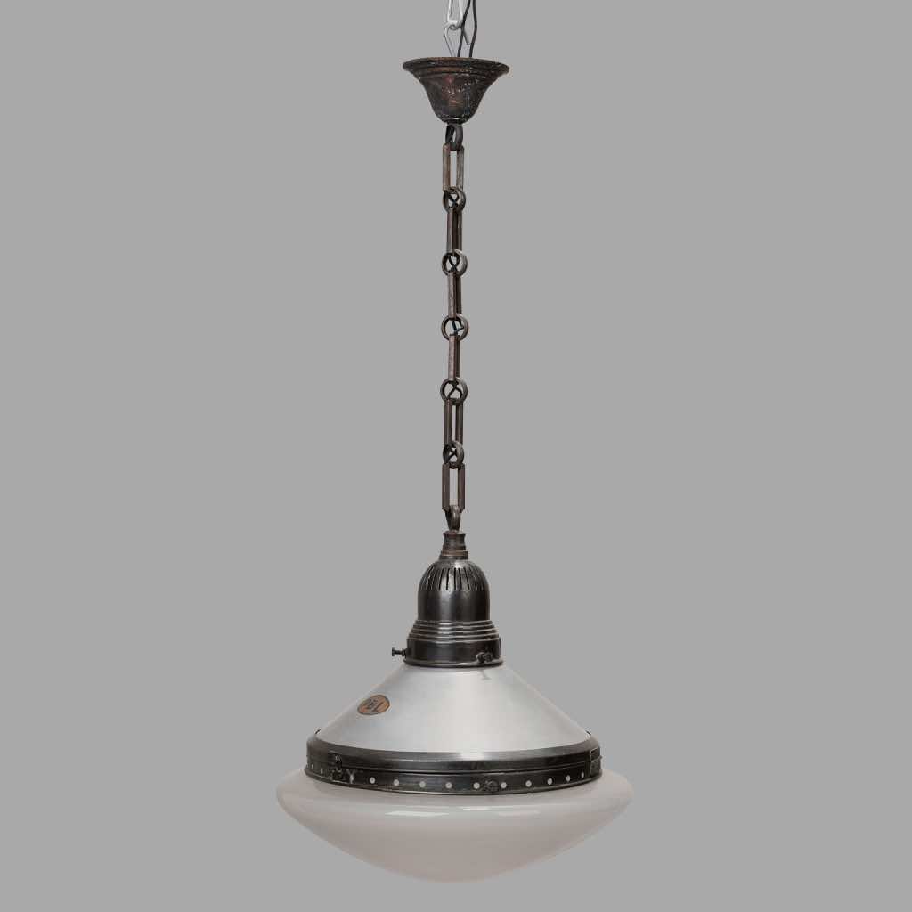 PBL Scialytic Pendant, circa 1930