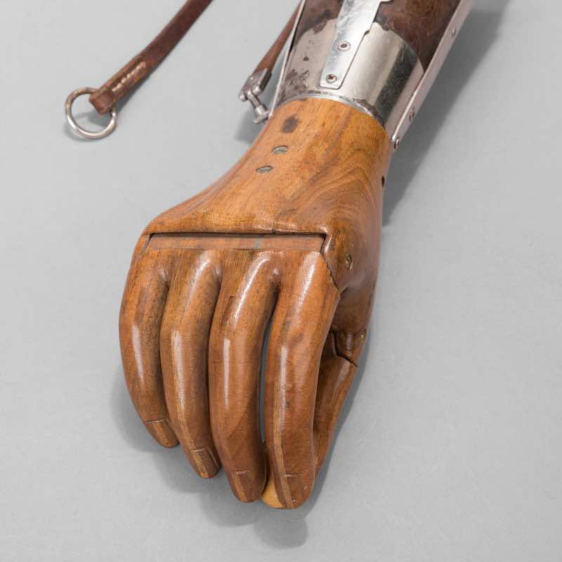 Right Forearm Prothesis, With Interchangeable tools, c.1930 - Image 4