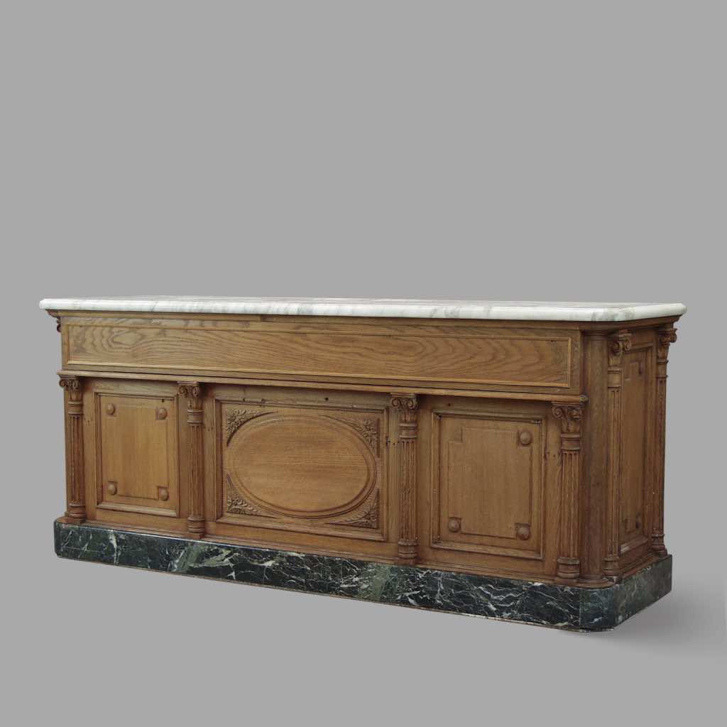 XIXth Century Large Confectioner Counter