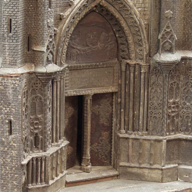 Large Cathedral Model between 1900 and 1930 - Image 6