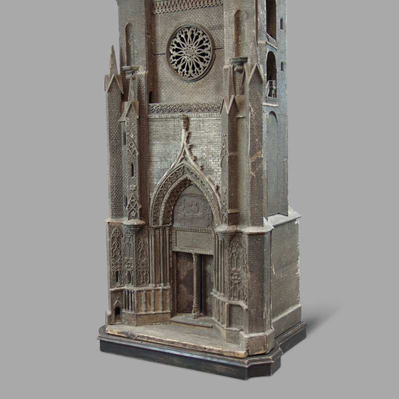 Large Cathedral Model between 1900 and 1930 - Image 2