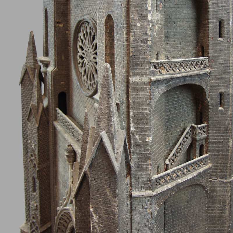 Large Cathedral Model between 1900 and 1930 - Image 5