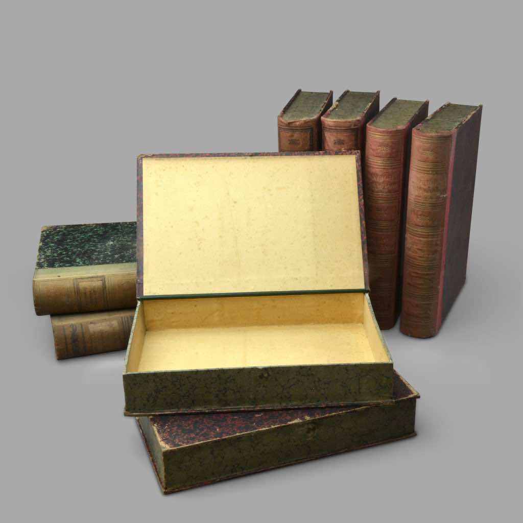 Book Form Boxes