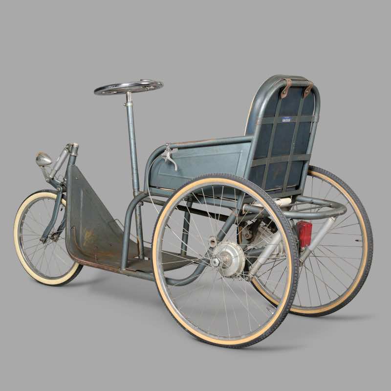 Three-Wheeler Invalid Carriage, circa 1929 - Image 2