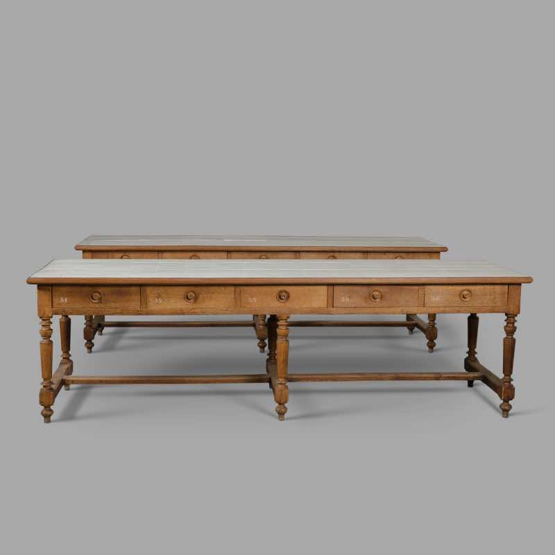 Two Early XXth C. Laboratory's Tables - Image 4