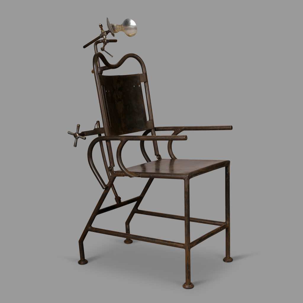 Medical Armchair, circa 1930