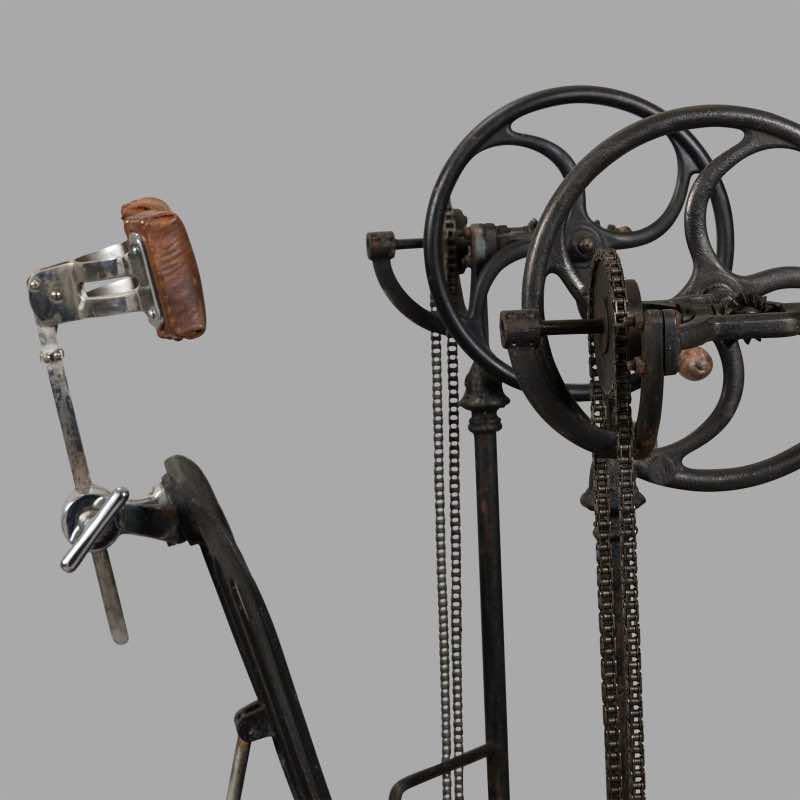 Electrify Muscle-Development Machine, 1900 (film prop) - Image 8