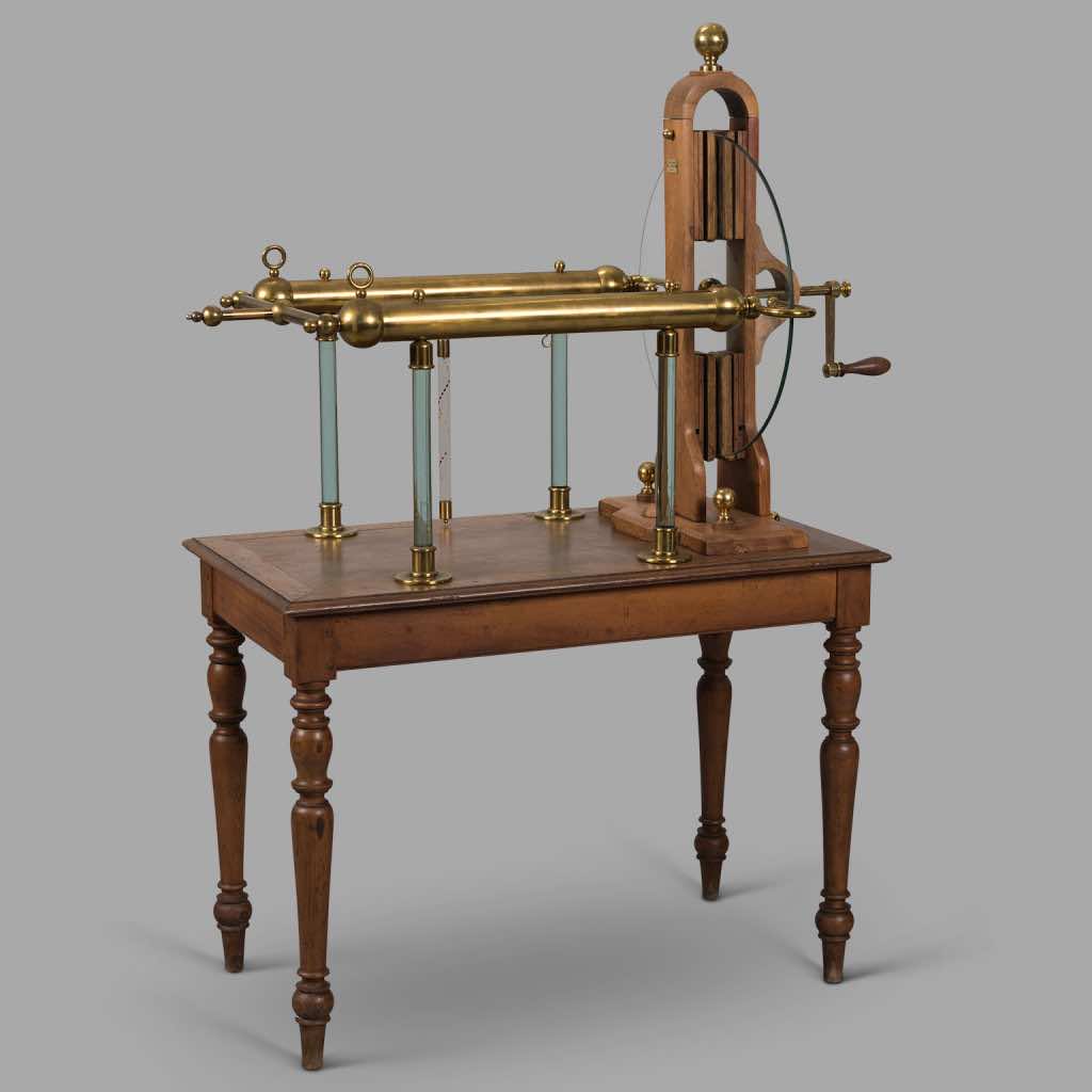 Huge Ramsden Friction Machine, c. 1865