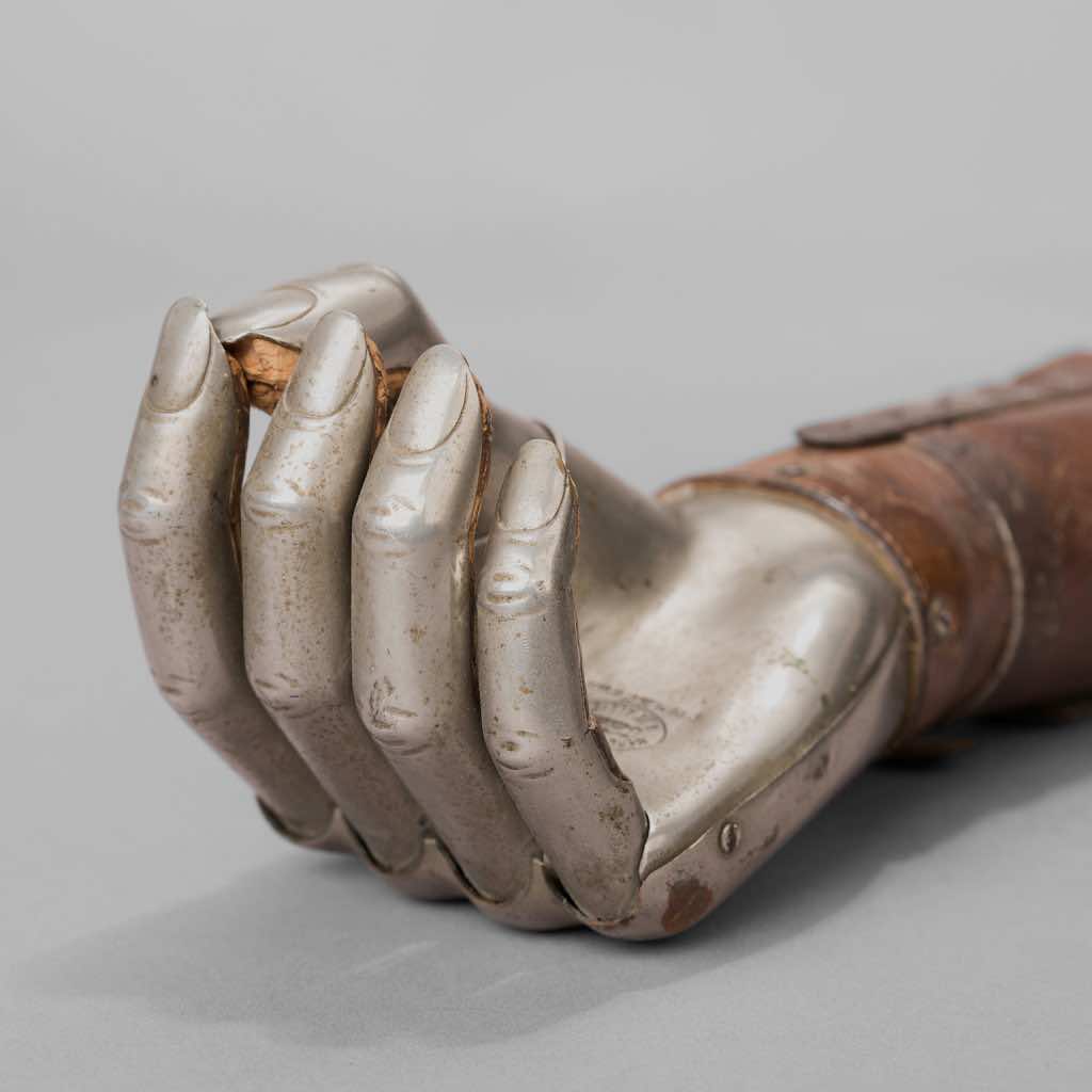 Right Forearm Prothesis, circa 1918