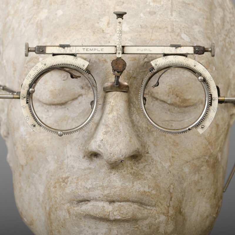 Optometrist Trial Glass Lens c.1930 - Image 2