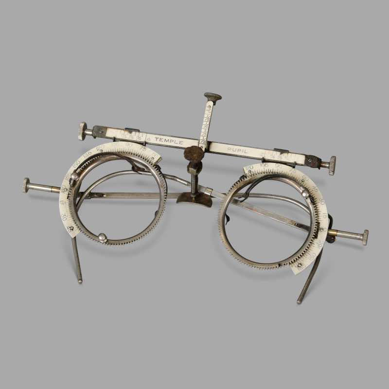 Optometrist Trial Glass Lens c.1930 - Image 5