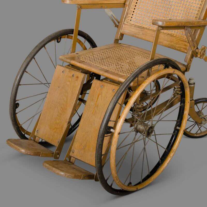 American Wheelchair, C.1939 - Image 3