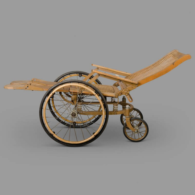 American Wheelchair, C.1939 - Image 2