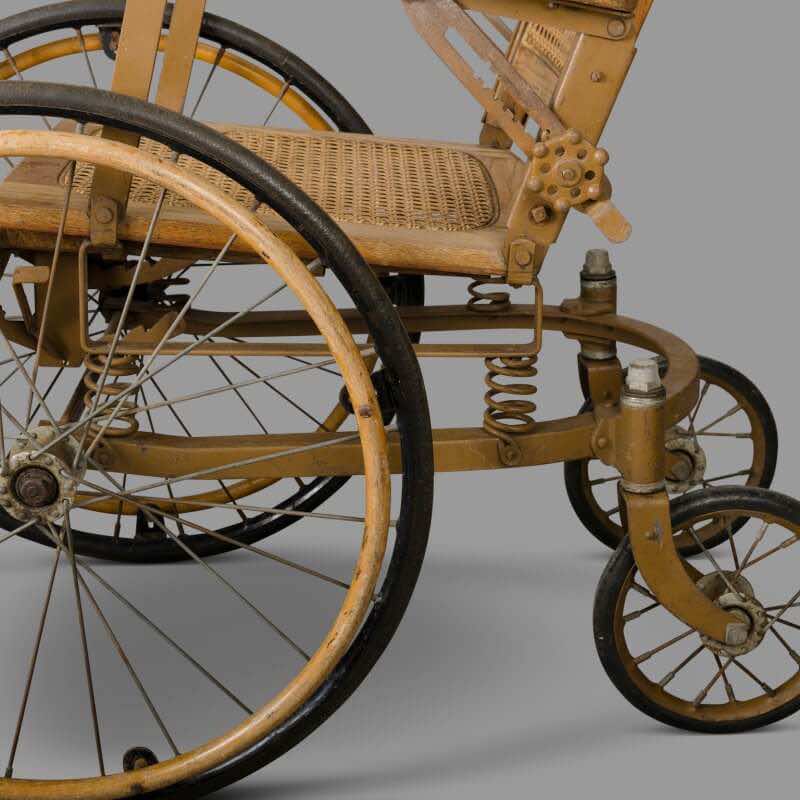 American Wheelchair, C.1939 - Image 4