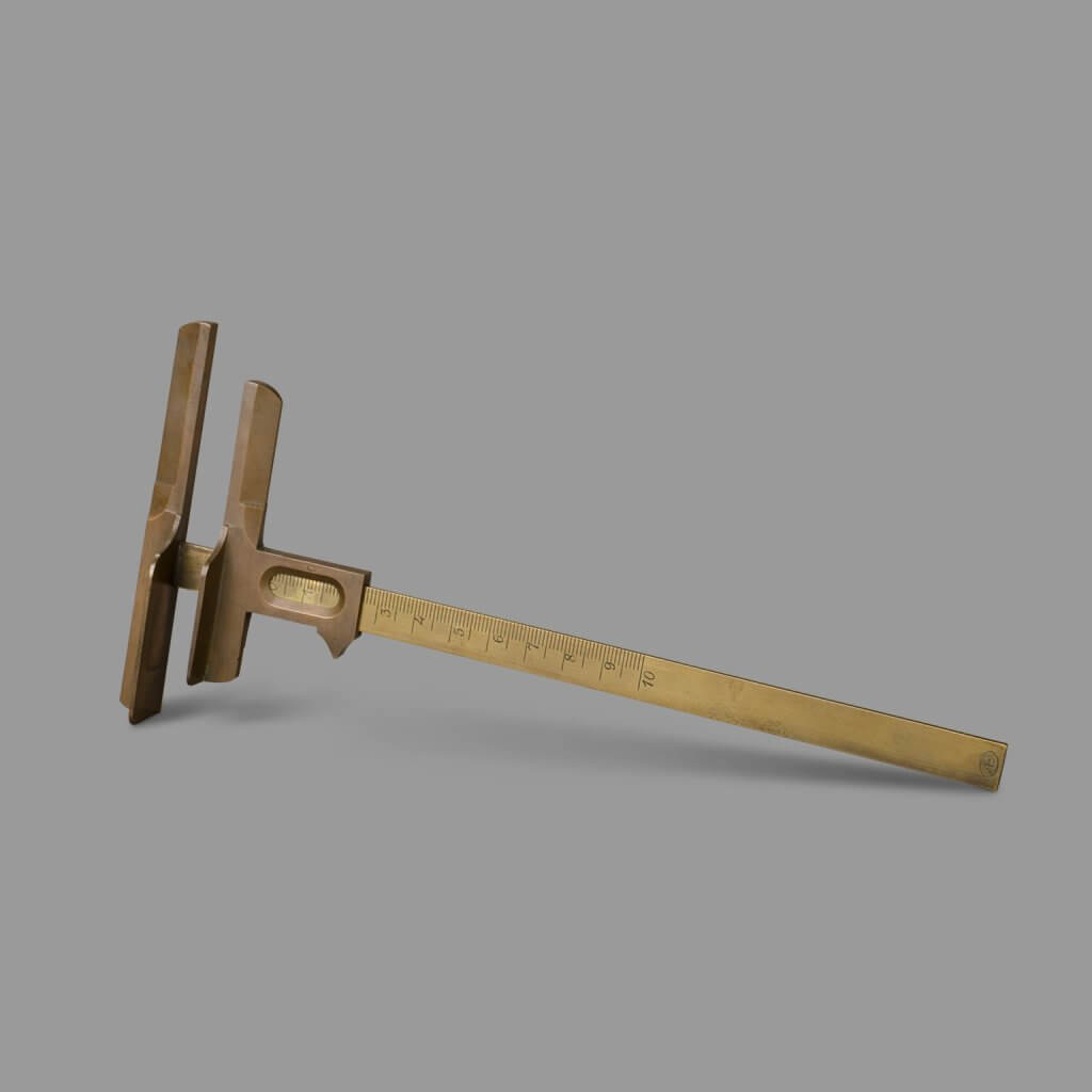 Bertillon Small Sliding Compass, End of XIXth C.