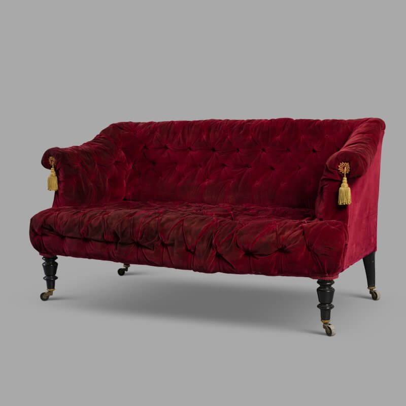 banquette napoleon III