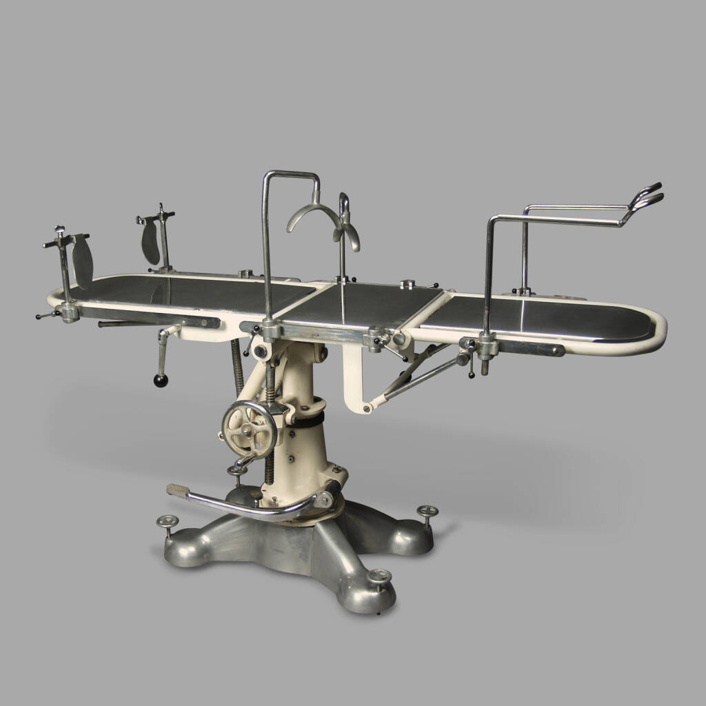 Operating Table Circa 1930