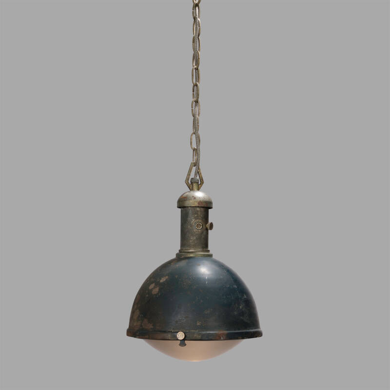 Workshop Suspension Light C. 1930