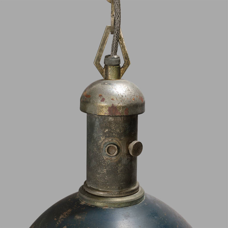 Workshop Suspension Light C. 1930 - Image 3