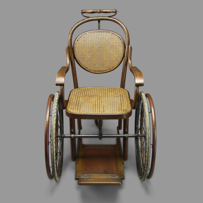 Early XXth C. Wheelchair - Image 2