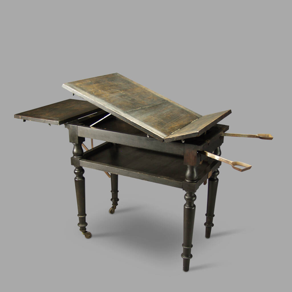 XIXth C. Wooden Operating Table