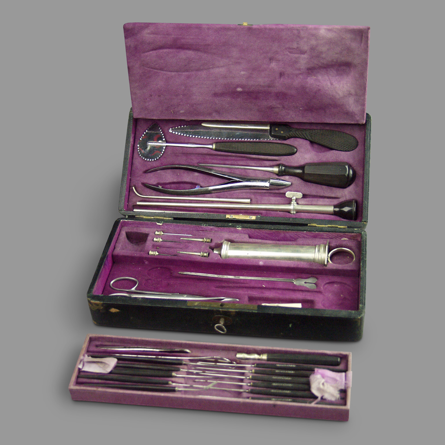 Coffret de chirurgie faciale XIXe<br>