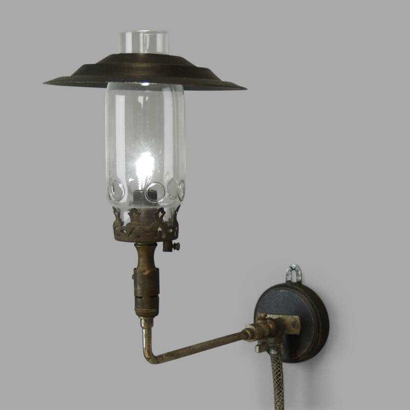 XIXth C. Gas Wall Lights - Image 3