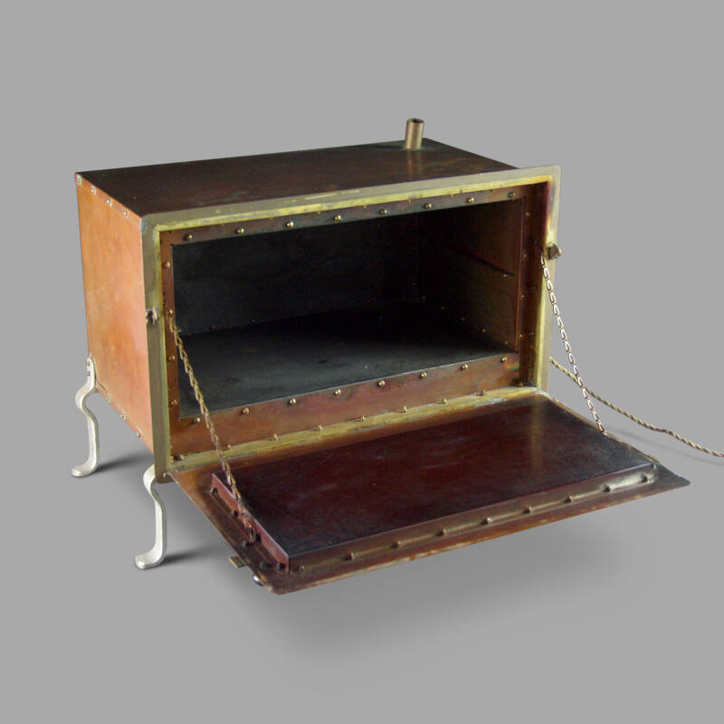 XIXth C. Copper Medical Sterilizer - Image 2