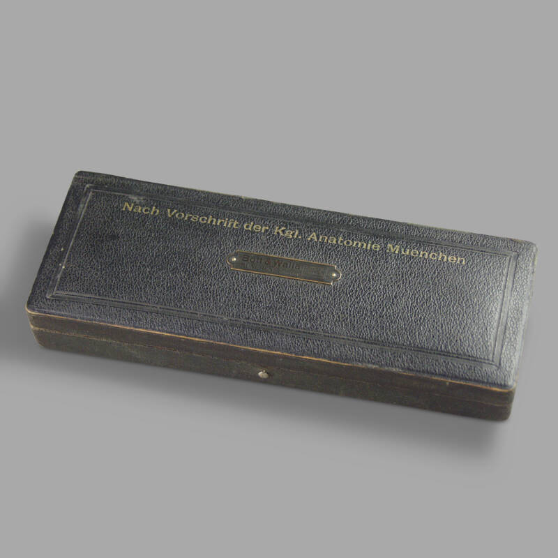 XIXth C. Little Surgery Instruments Case - Image 3