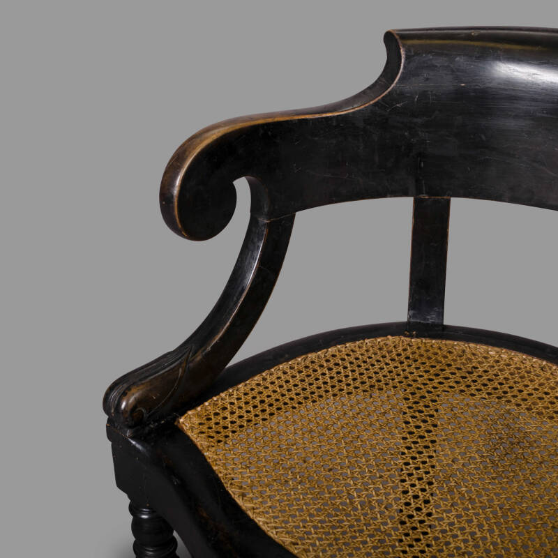 Fauteuil de bureau Napoléon III<br> – Image 2