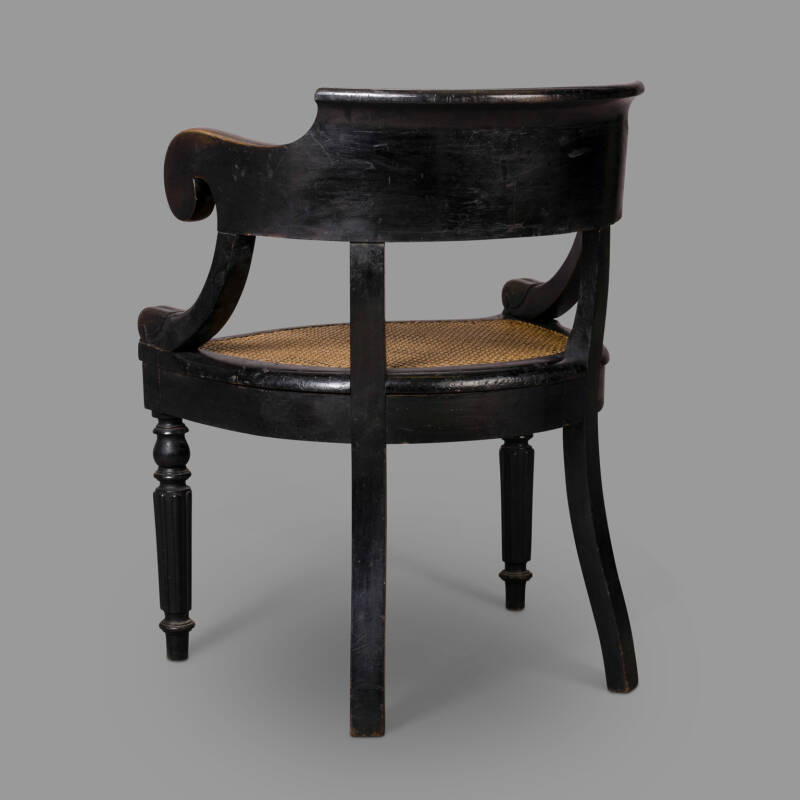 Fauteuil de bureau Napoléon III<br> – Image 4