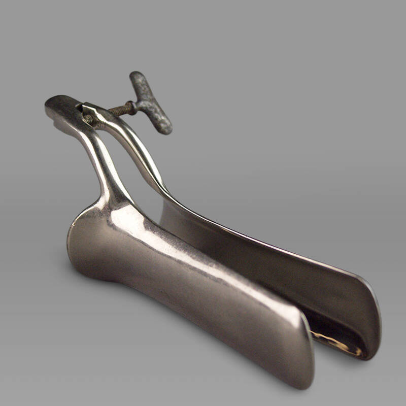 Nickel Steel Screw Speculum - Image 3