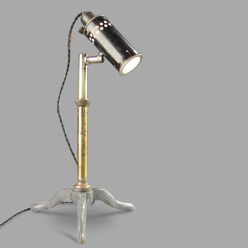 Medical Auscultalion Lamp c. 1930 - Image 4