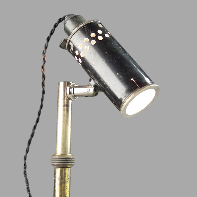 Medical Auscultalion Lamp c. 1930 - Image 2