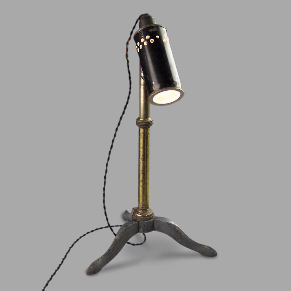 Medical Auscultalion Lamp c. 1930