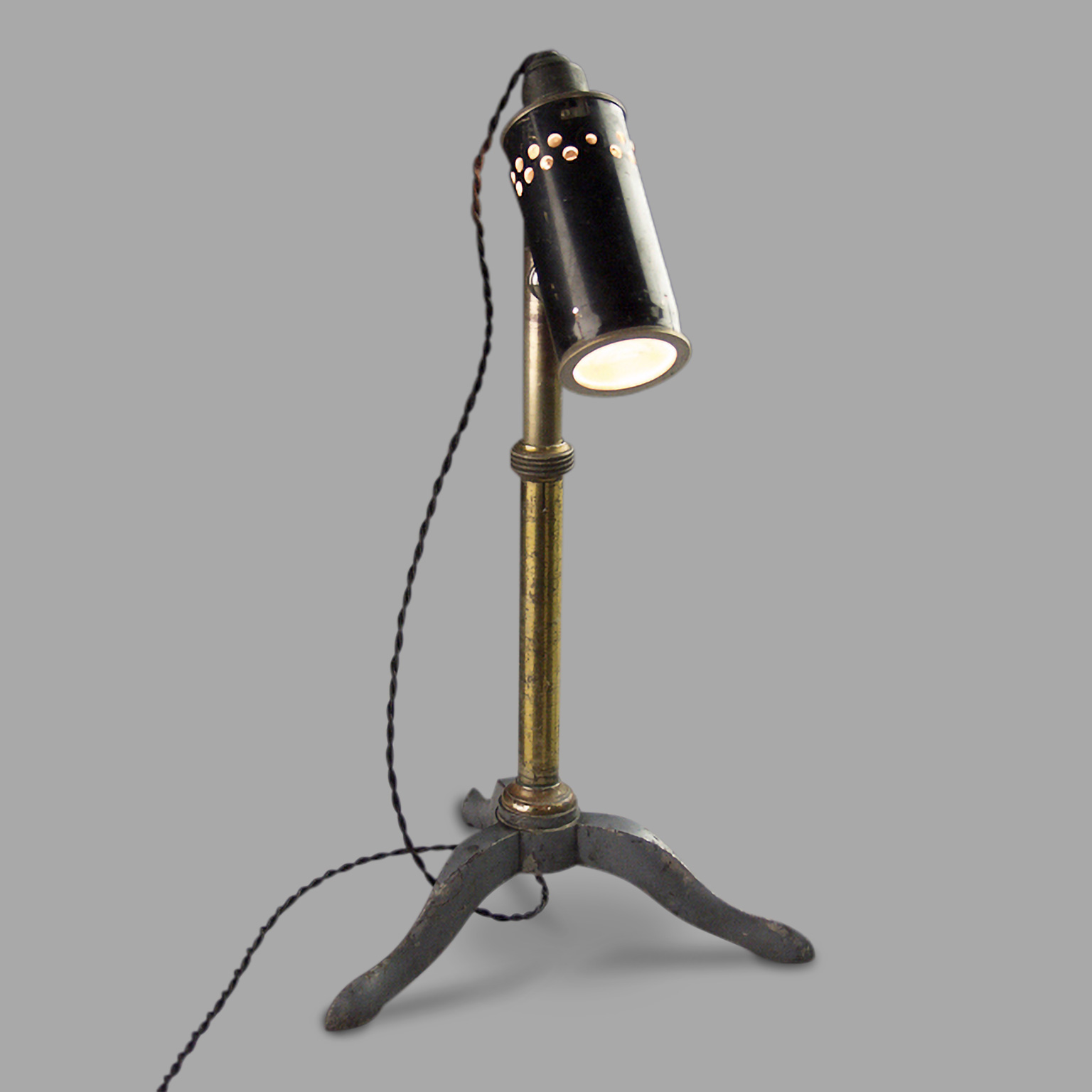 Lampe d’auscultation médicale 1930