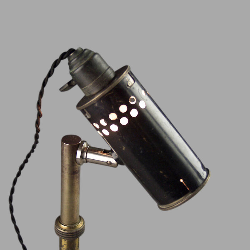 Medical Auscultalion Lamp c. 1930 - Image 3