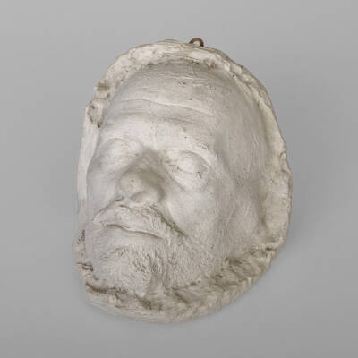 Plaster Death Mask