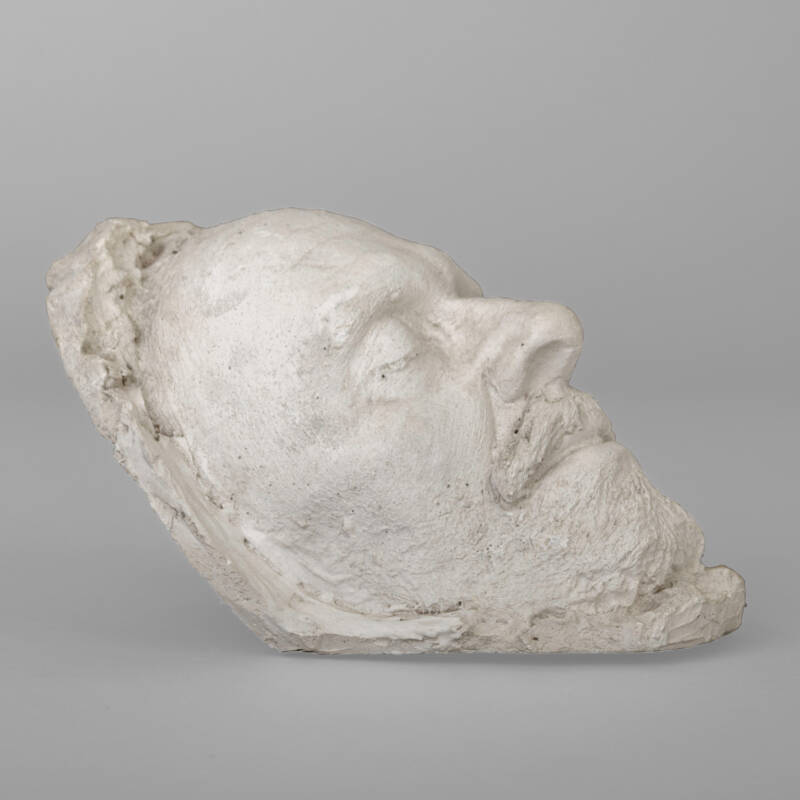 Plaster Death Mask - Image 4