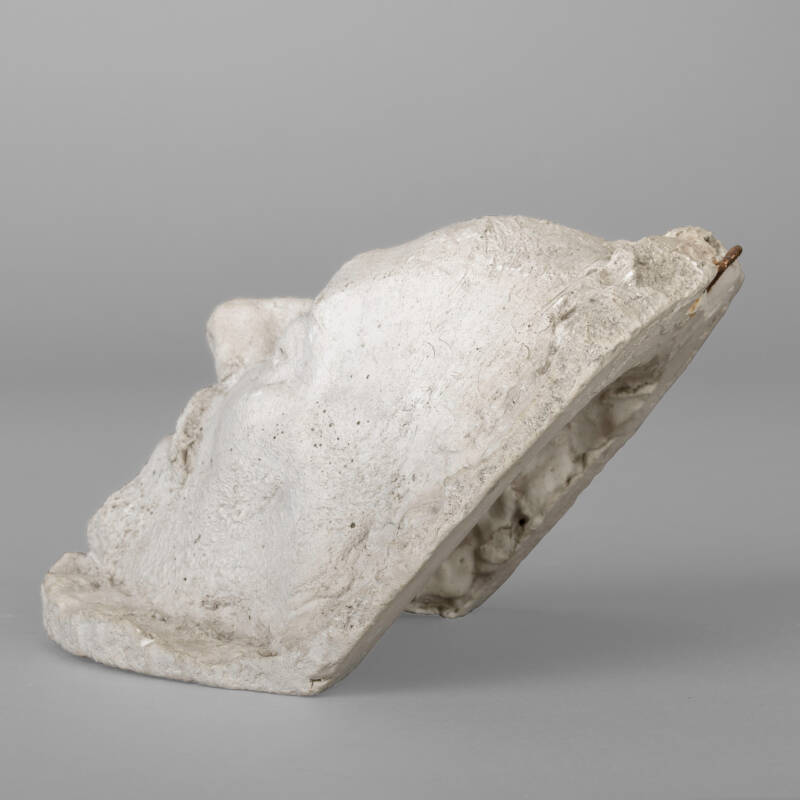 Plaster Death Mask - Image 3